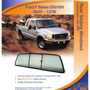 REAR WINDOW SLIDING ASSY GREEN